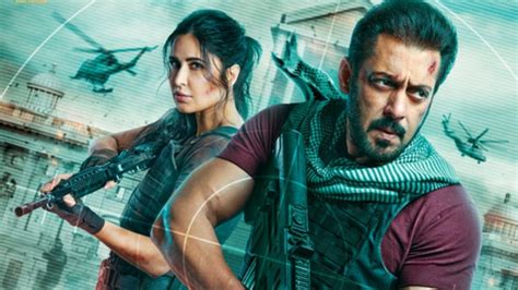 Tiger 3 FIRST Poster: Salman Khan-Katrina Kaif Go All Guns Blazing ...