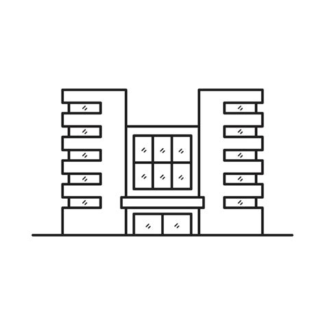 Building Line Art 的图像结果