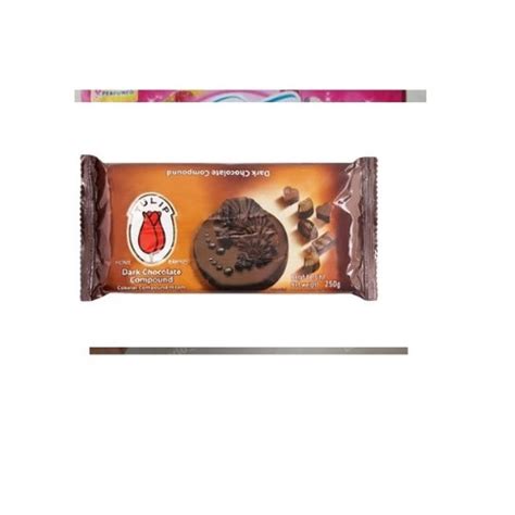Jual Coklat Hitam Tulip Dark Chocolate Compound Coklat 250 Gr - Kota ...