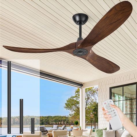 Amazon.com: 60" Ceiling Fans Without Lights, 60 Inch Outdoor Ceiling ...