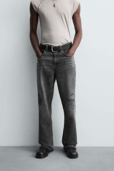 Men's Ripped and Distressed Jeans | ZARA India
