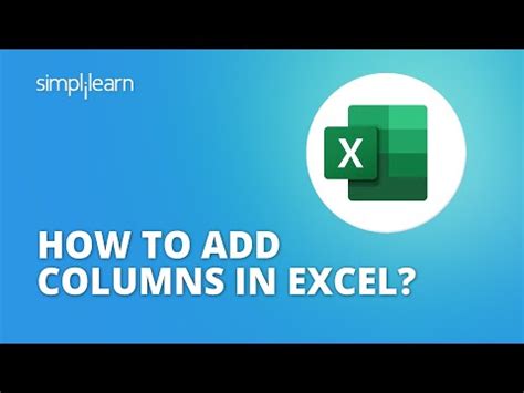 Excel How to Add Columns 的图像结果