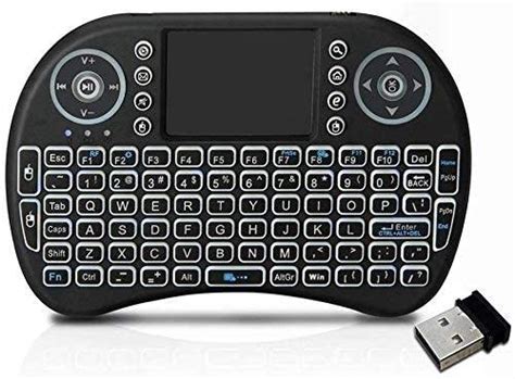 Amazon.in: Buy Ratehalf Mini 2.4GHz Wireless Touchpad Wireless Keyboard ...