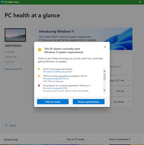 Image result for Is My Computer Compatible for Windows 11