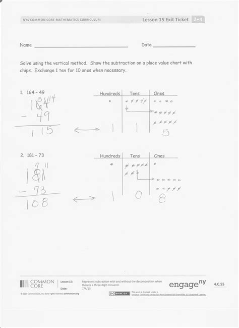 Eureka Math Lesson 41 Homework 4.5 的图像结果