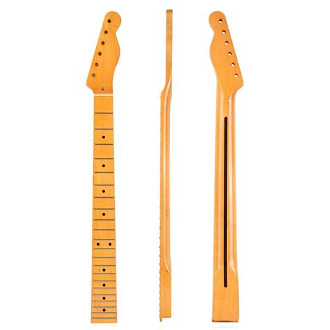 Electric Guitar Neck 22 Fret Maple Guitar Neck Replacement Tl ...