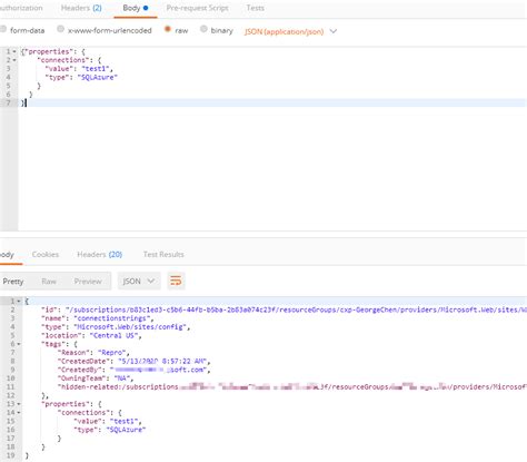 Image result for API Connection String