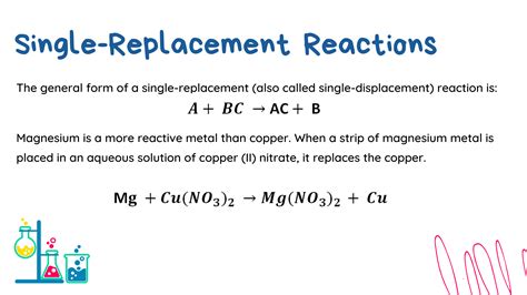 Image result for Single Replacement Reaction Examples