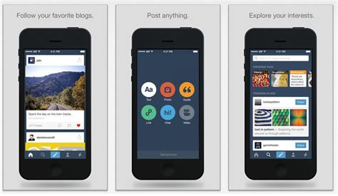 Image result for Tumblr Messaging iOS