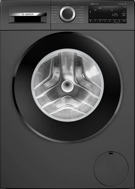 WGA12208IN washing machine, front loader | Bosch Home Appliances IN