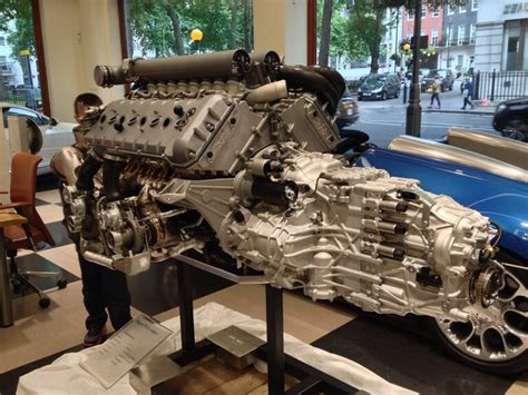 Image result for W16 engine History and Development