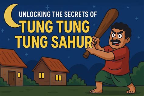 Unlocking The Secrets Of Tung Tung Tung Sahur Meaning – The Complete ...