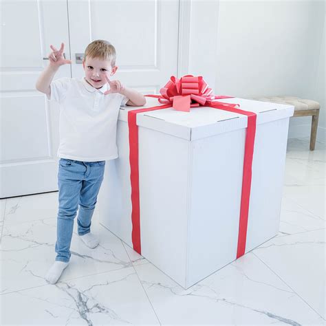 Image result for Big Gift Box Tutorial