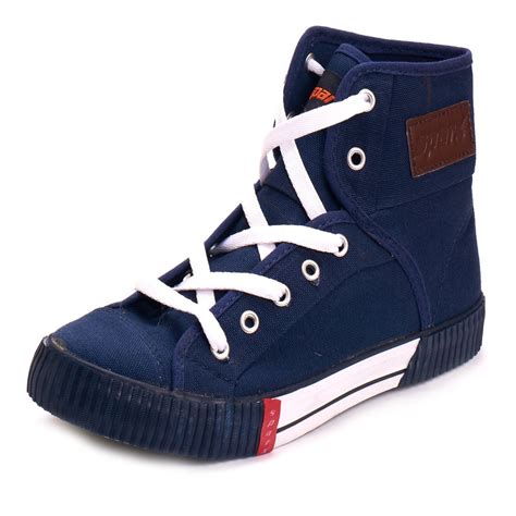 Buy Sparx Mens Anklet Canvas Shoes (SM-106-BLUE-7) at Amazon.in