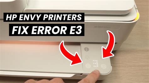 Image result for HP Printer E3 Error