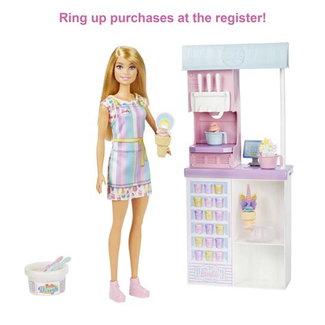 Barbie Ice Cream Shop Playset...B09BW5CDRR | Encarguelo.com