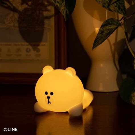 LINE FRIEND Official LED Table Lamp BROWN & CONY | Ubuy India