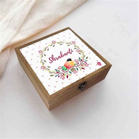 Shop Personalized Jewellery Box Online | Custom jewellery box – Nutcase