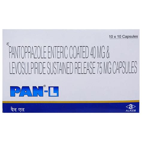 Pan-L Capsule | Uses, Side Effects, Price | Apollo Pharmacy