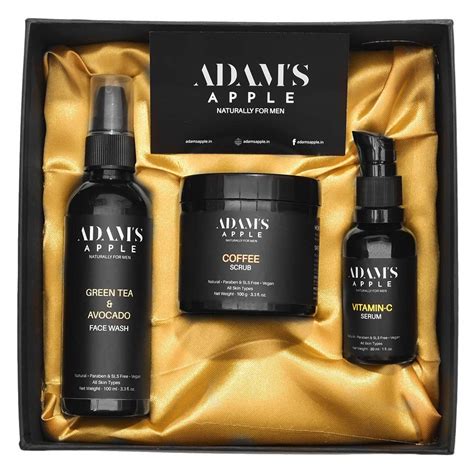 Adam's Apple Grandeur Collection, 230 g | Men's Grooming Gift Set ...