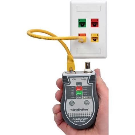 Triplett | RJ45 | Coax | Tester | Continuity | Open | Short | Reversals | Split | Pairs