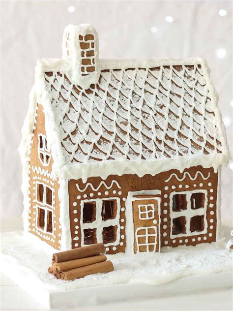 Gingerbread House Recipe - Recipes by Carina