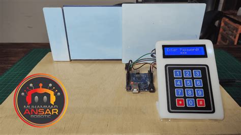 Password-Based Door Lock System Code Using Arduino 的图像结果