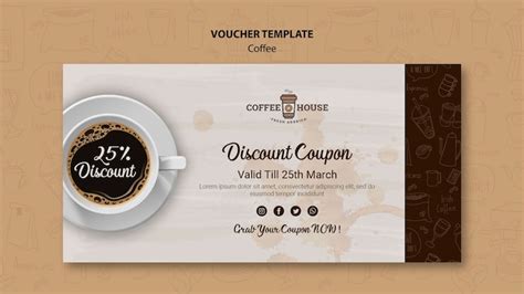 Coffee voucher Images - Free Download on Freepik