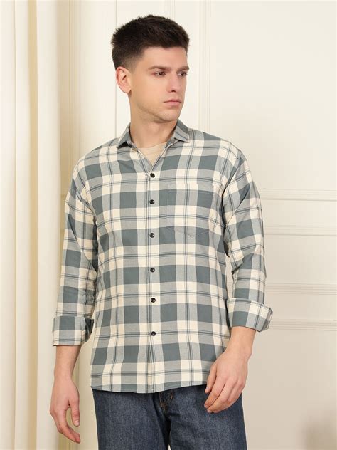 Ashwood Check Cotton Blend Shirt – Woxen