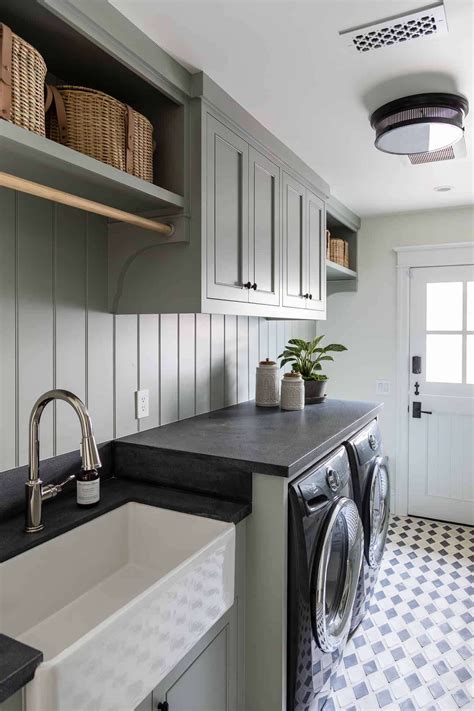 23 Best Laundry Room Paint Colors for a Fresh Space