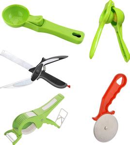 A1 CLASS Smart Kitchen Tool Combo Set Knife Cutter,Pizza Cutter (Mini ...