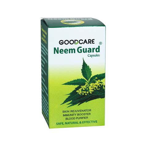 Neem Guard Capsule (60Caps) – Good Care Pharma – AyuSadhya