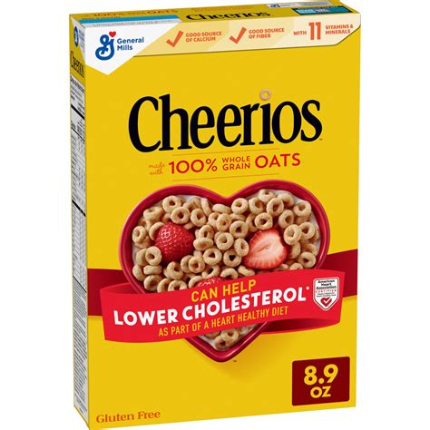 Cheerios Whole Grain oat cereal, 252g – Fetch N Buy