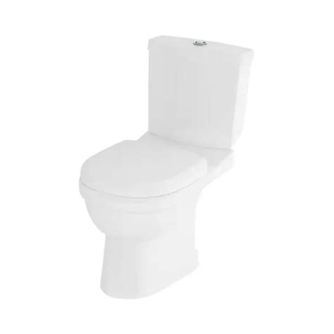 Hindware Floor Mounted White 2 Piece WC Florence 92058 WHITE with S ...