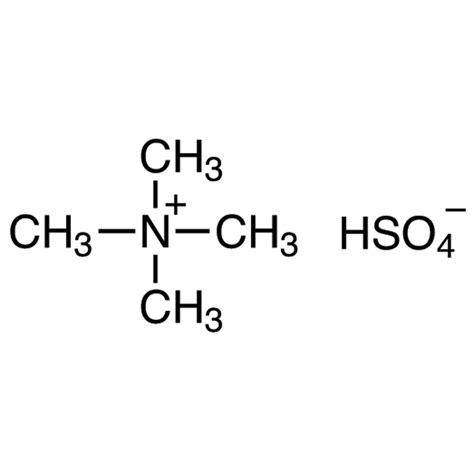 Tetramethylammonium Hydrogen Sulfate 80526-82-5 | Tokyo Chemical ...