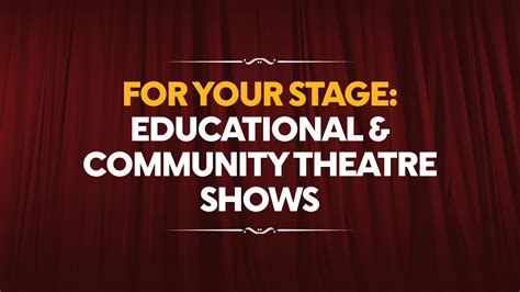 Small-Cast Musicals - Breaking Character