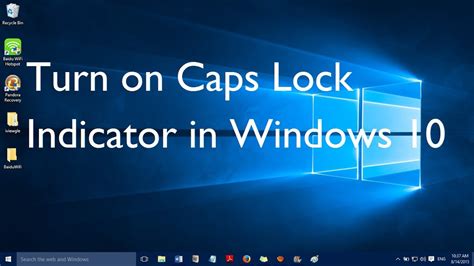 Image result for Caps Lock Notification Windows 1.0