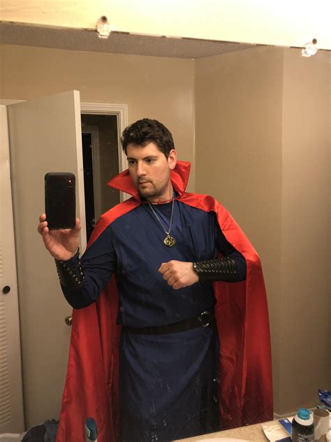 Dr Strange Costume