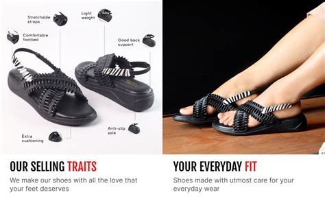 Aliza Trendy and Fancy Black comfortable flats for women – Monrow Shoes