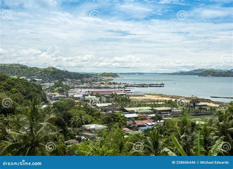 The Sprawling Cityscape of Catbalogan, the Capital City of Samar Stock Photo - Image of ...