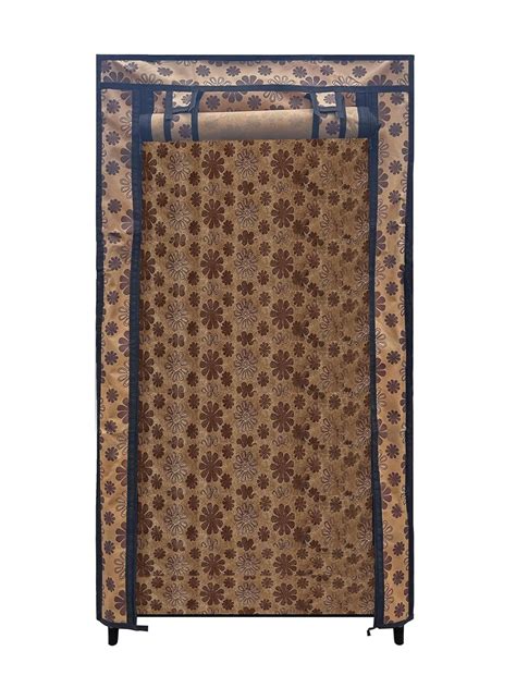 Shoe Rack Cover for Home Flower Print Only for 6-Layer Portable ...