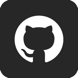Github - Free social icons