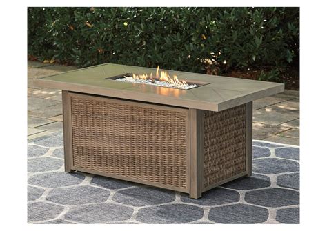 Beachcroft Outdoor Fire Pit Table