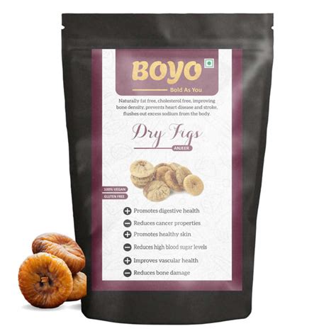 Buy Online Premium Dried Afghani Figs - 1kg – BoYo