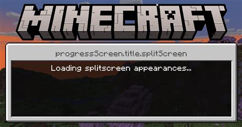 Image result for Minecraft Java Split Screen