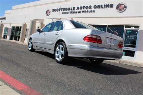 2002 Mercedes-Benz E-Class E320 Special Edition Stock # P1405 for sale near Scottsdale, AZ | AZ ...