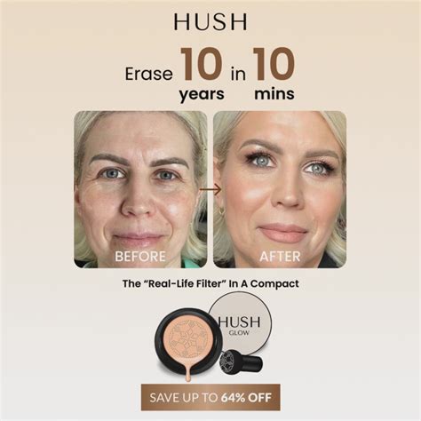 Hush Glow Foundation Cushion – HUSH GLOW