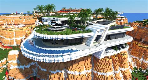 Image result for Minecraft Cliff House Tutorial