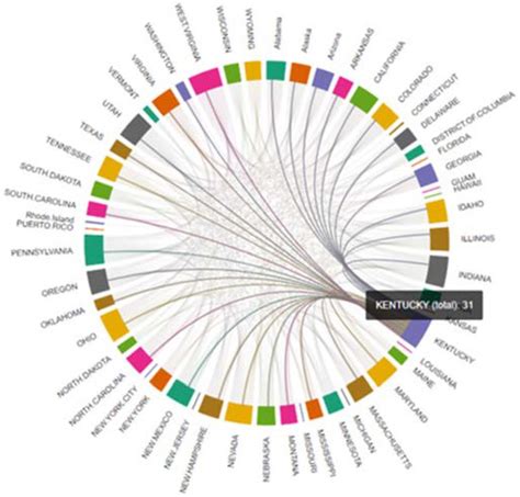 The COVID-19 Infection Diffusion in the US and Japan: A Graph ...