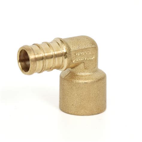 1 X 3/4 X 1 Tee Brass Adapter Elbow - Tee Brass Adapter Elbow and 1 X 3 ...